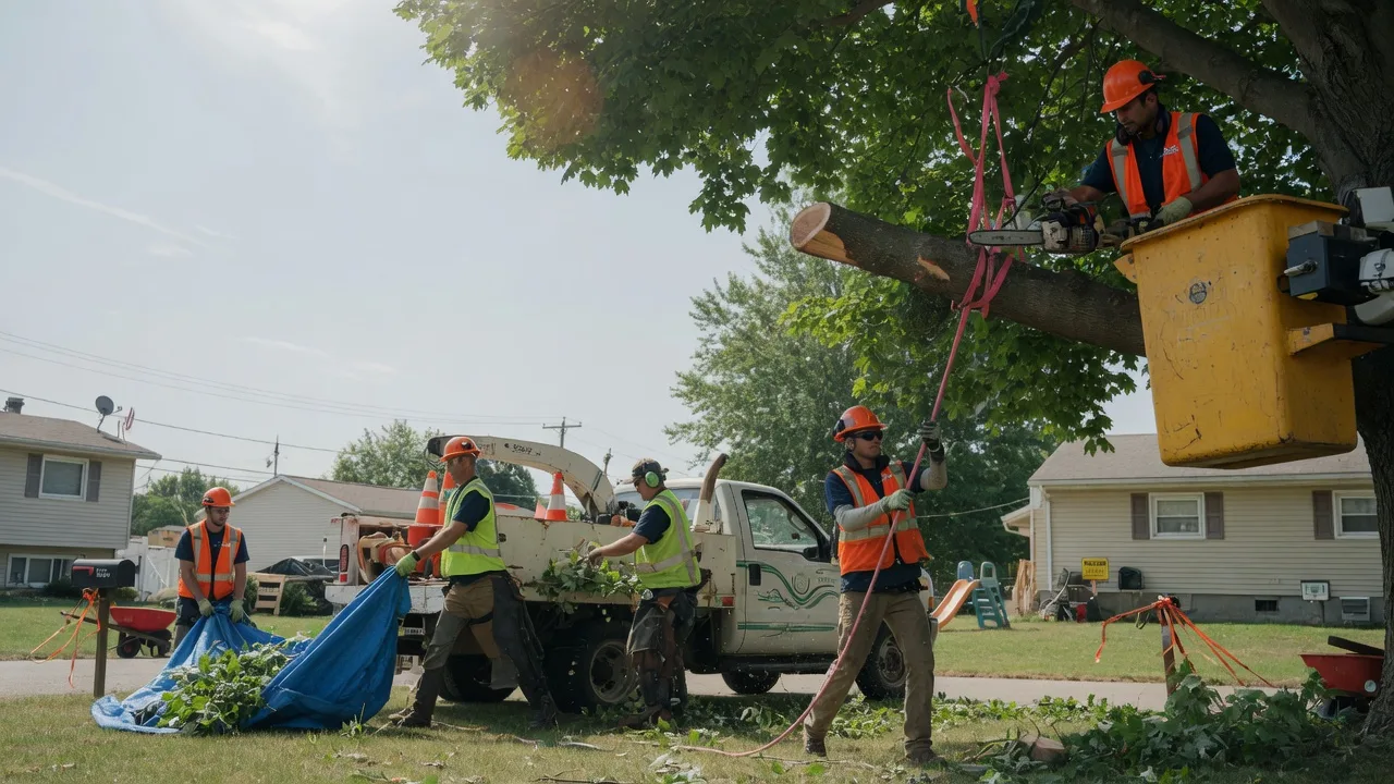 Tree Care in Macon, IL near me